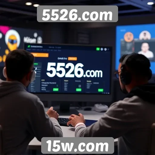 Análise da experiência do usuário no 5526.com
